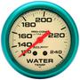 Auto Meter Ultra-Nite 2-5/8 Inch Coolant Temperature Gauge