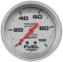 Auto Meter Ultra-Lite 2-5/8 Inch Fuel Pressure Gauge