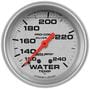 Auto Meter Ultra-Lite 2-5/8 Inch Coolant Temperature Gauge