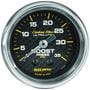 Auto Meter Carbon Fiber 2-1/16 Inch Boost Gauge