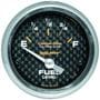 Auto Meter Carbon Fiber 2-1/16 Inch Fuel Level Gauge