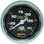 Auto Meter Carbon Fiber Air Pressure Gauge