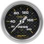 Auto Meter Pressure Gauge