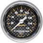 Auto Meter Carbon Fiber 2-1/16 Inch Boost/Pyrometer Gauge