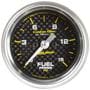 Auto Meter Carbon Fiber 2-1/16 Inch Fuel Pressure Gauge