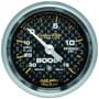 Auto Meter Carbon Fiber 2-1/16 Inch Boost/Vacuum Gauge