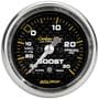 Auto Meter Carbon Fiber 2-1/16 Inch Boost/Vacuum Gauge