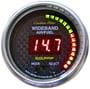 Auto Meter Carbon Fiber 2-1/16 Inch Air/Fuel Ratio Gauge
