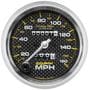 Auto Meter Carbon Fiber 3-3/8 Inch Speedometer Gauge