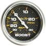 Auto Meter Carbon Fiber 2-5/8 Inch Boost/Vacuum Gauge