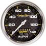 Auto Meter Carbon Fiber 5 Inch Speedometer Gauge