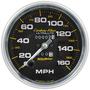 Auto Meter Carbon Fiber 5 Inch Speedometer Gauge