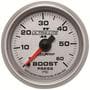 Auto Meter Ultra-Lite II 2-1/16 Inch Boost Gauge