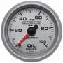 Auto Meter Ultra-Lite II 2-1/16 Inch Oil Pressure Gauge
