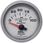Auto Meter Ultra-Lite II 2-1/16 Inch Oil Pressure Gauge