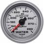 Auto Meter Ultra-Lite II 2-1/16 Inch Coolant Temperature Gauge