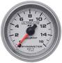 Auto Meter Ultra-Lite II 2-1/16 Inch Boost/Pyrometer Gauge