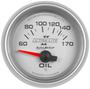Auto Meter 2-1/16 Inch Oil Temperature Gauge