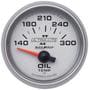 Auto Meter Ultra-Lite II 2-1/16 Inch Oil Temperature Gauge
