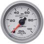 Auto Meter Ultra-Lite II 2-1/16 Inch Oil Pressure Gauge