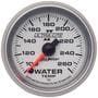 Auto Meter Ultra-Lite II 2-1/16 Inch Coolant Temperature Gauge
