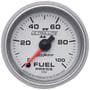 Auto Meter Ultra-Lite II 2-1/16 Inch Fuel Pressure Gauge