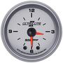 Auto Meter Ultra-Lite II 2-1/16 Inch Clock