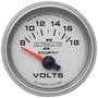 Auto Meter Ultra-Lite II 2-1/16 Inch Voltmeter Gauge