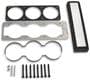 Auto Meter Gauge Works 2-5/8 Inch 3 Gauge Cage
