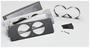 Auto Meter Gauge Works 2-5/8 Inch 2 Gauge Cage