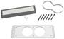 Auto Meter Gauge Works 2-5/8 Inch 2 Gauge Cage