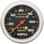 Auto Meter Pro-Comp 3-3/8 Inch Speedometer Gauge