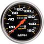 Auto Meter Pro-Comp 5 Inch Speedometer Gauge