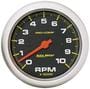 Auto Meter Pro-Comp 3-3/8 Inch Tachometer Gauge