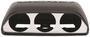 Auto Meter 2-1/16 Inch 3 Gauge Pod