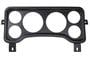 Auto Meter 3-3/8 X 2, 2-1/16 X 4 Inch 1 Gauge Panel