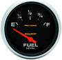 Auto Meter Pro-Comp 2-5/8 Inch Fuel Level Gauge