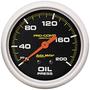Auto Meter Pro-Comp 2-5/8 Inch Oil Pressure Gauge