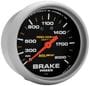 Auto Meter Pro-Comp Brake Pressure Gauge