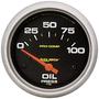 Auto Meter Pro-Comp 2-5/8 Inch Oil Pressure Gauge