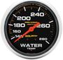 Auto Meter Pro-Comp 2-5/8 Inch Coolant Temperature Gauge