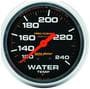 Auto Meter Pro-Comp 2-5/8 Inch Coolant Temperature Gauge