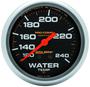 Auto Meter Pro-Comp 2-5/8 Inch Coolant Temperature Gauge