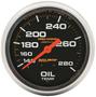 Auto Meter Pro-Comp 2-5/8 Inch Oil Temperature Gauge