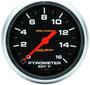 Auto Meter Pro-Comp 2-5/8 Inch Boost/Pyrometer Gauge