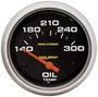 Auto Meter Pro-Comp 2-5/8 Inch Oil Temperature Gauge