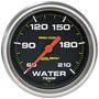 Auto Meter Pro-Comp 2-5/8 Inch Coolant Temperature Gauge