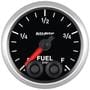 Auto Meter Elite 2-1/16 Inch Fuel Level Gauge