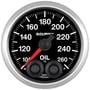Auto Meter Elite 2-5/16 Inch Oil Temperature Gauge
