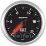 Auto Meter Elite 2-1/16 Inch Boost/Pyrometer Gauge